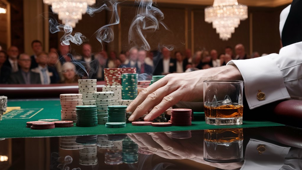 playing for high stakes