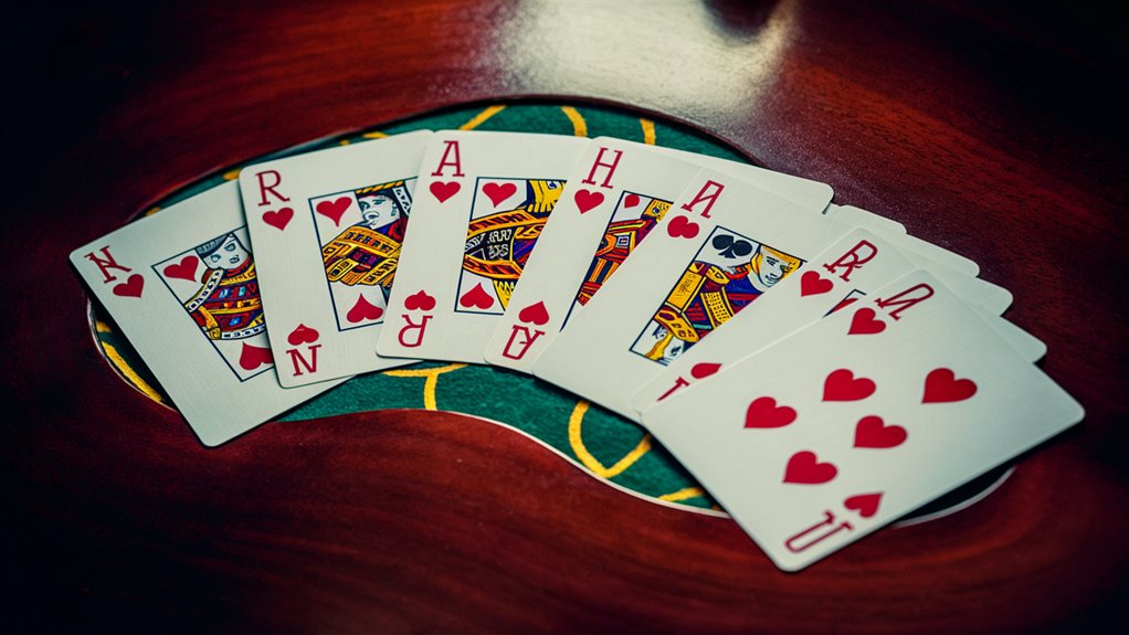 poker card hand orders