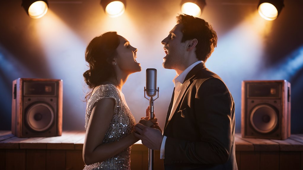 popular pairs singing together