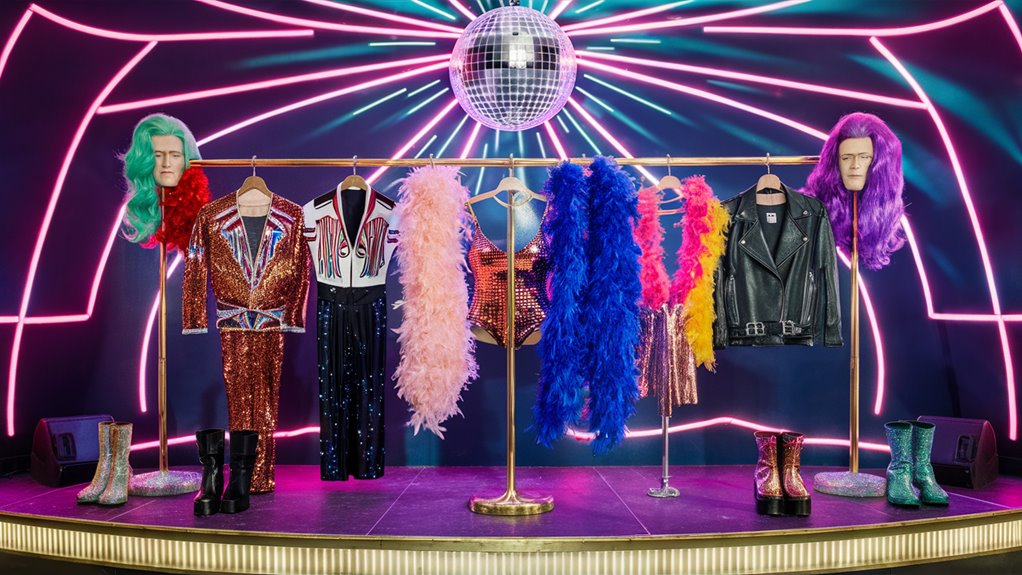 preparing for the performance