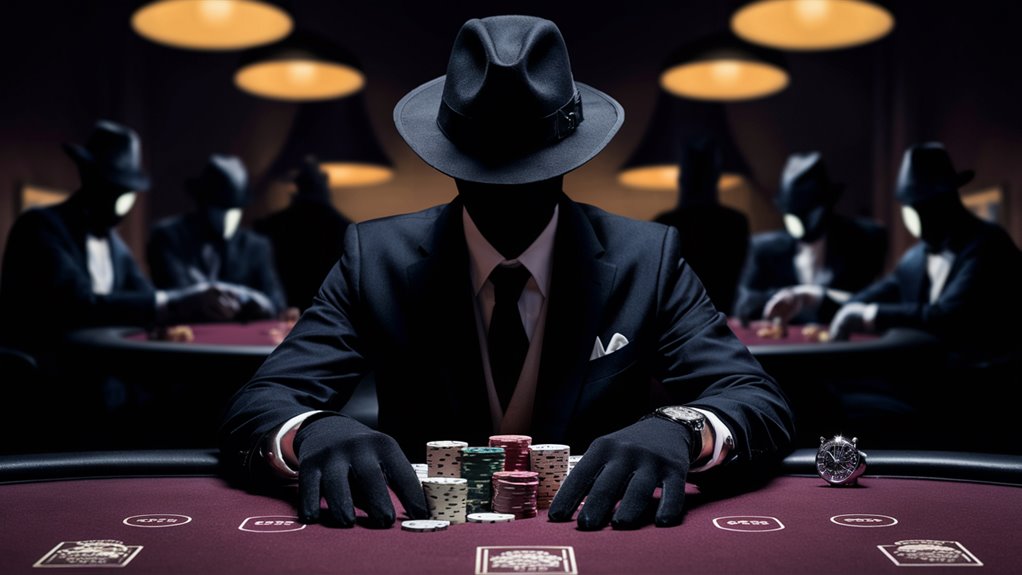 privacy while betting money