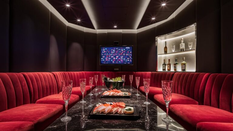 private karaoke room benefits