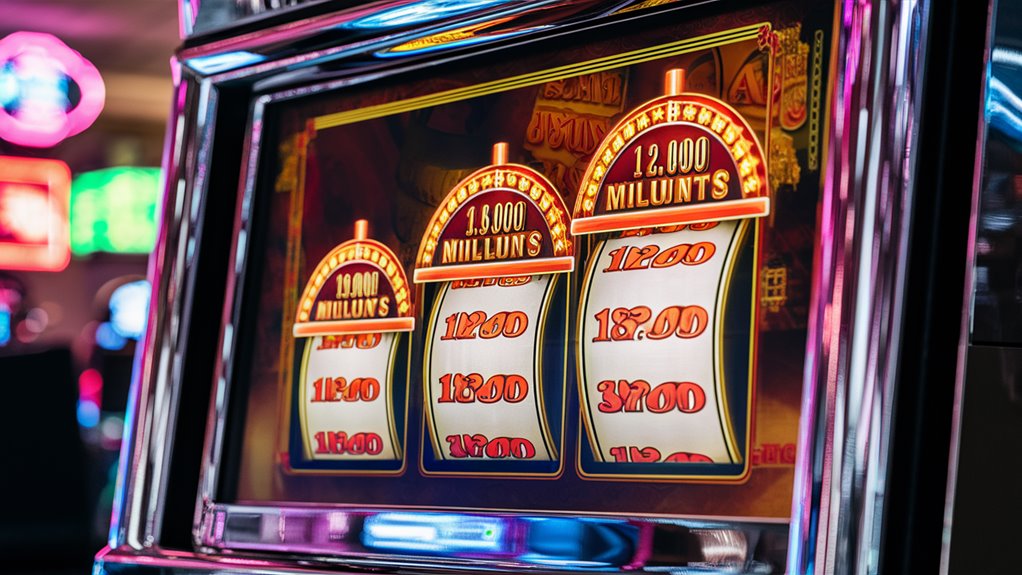 progressive gambling jackpot instructions