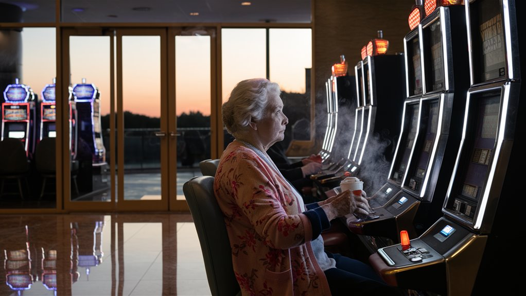 quiet gambling before dawn