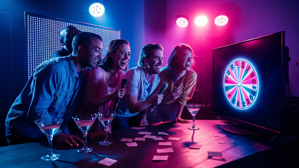 random song performance game