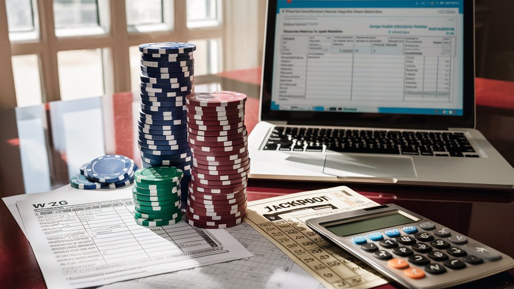 report gambling income correctly