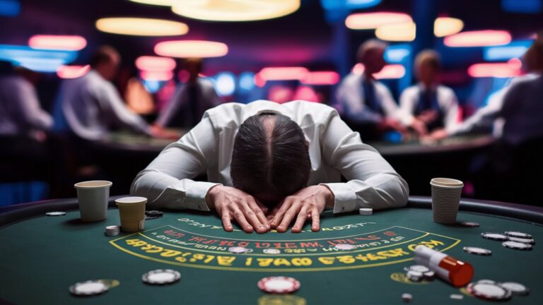 risky betting from mental exhaustion