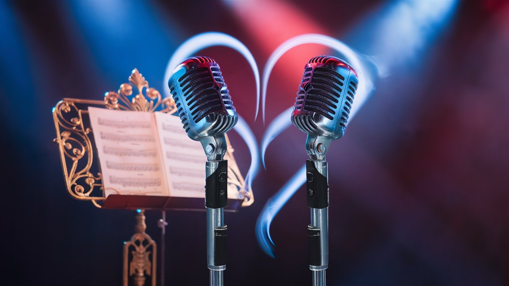 romantic melodies with vocal reach