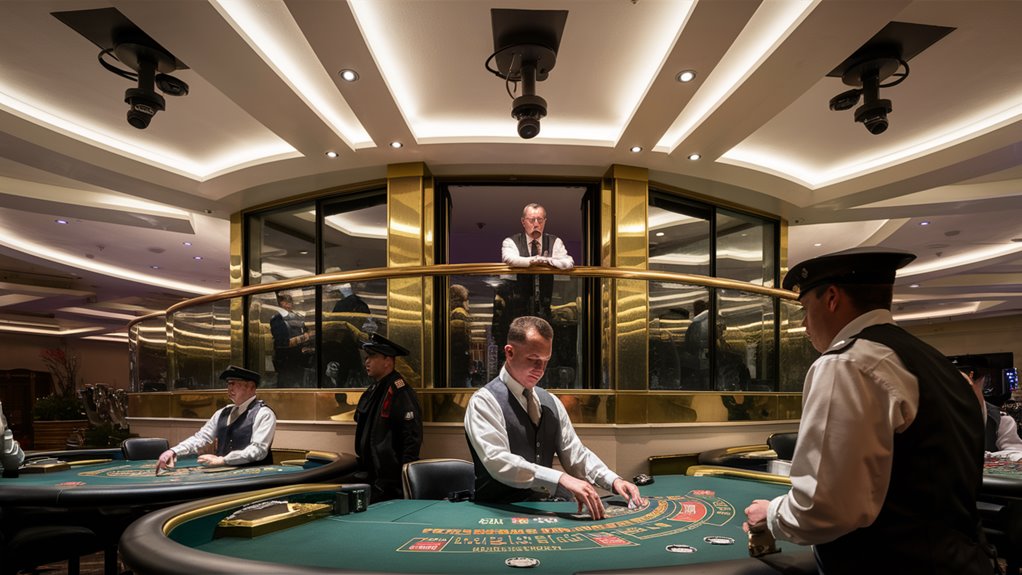 safeguarding casino table games