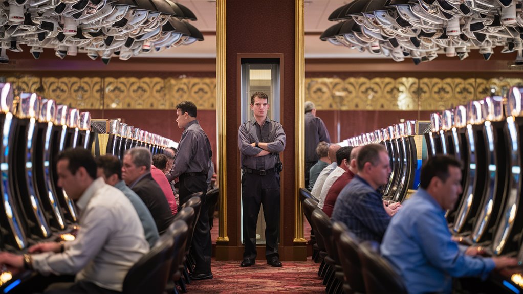 secret casino security monitoring