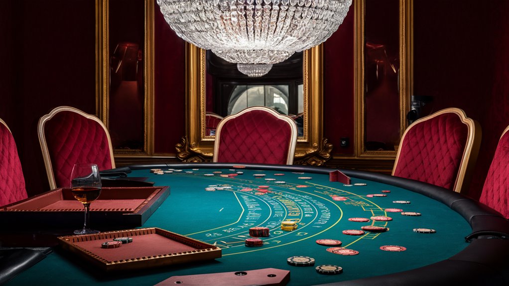 secret high stakes gambling