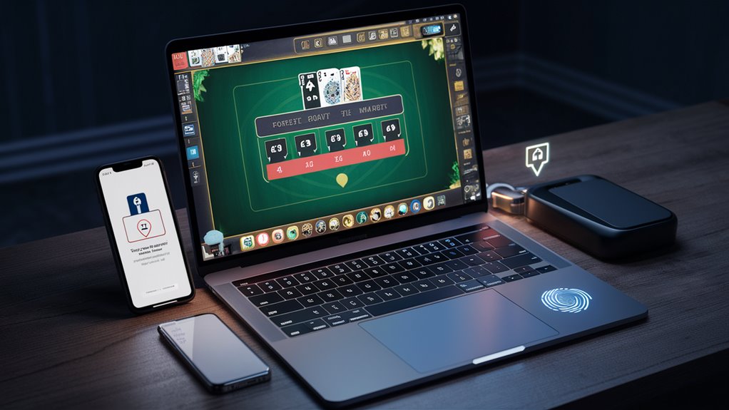 secure online gambling information