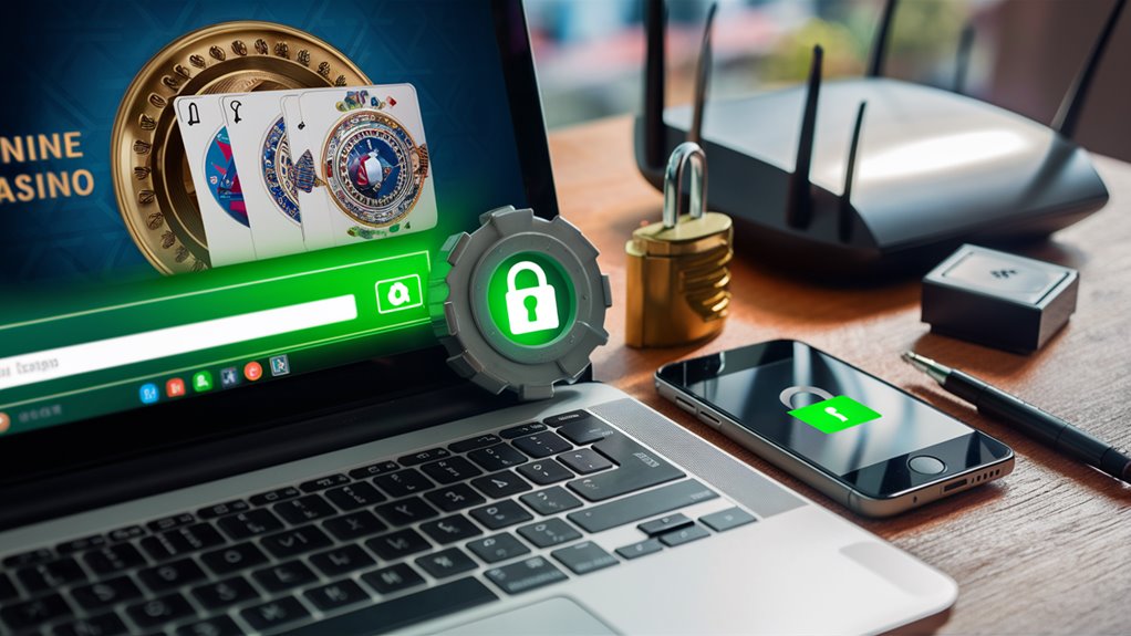 select legal gambling websites