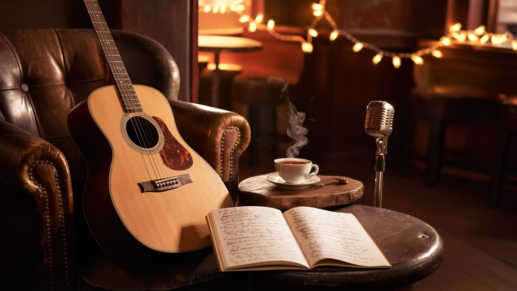 simple popular folk music