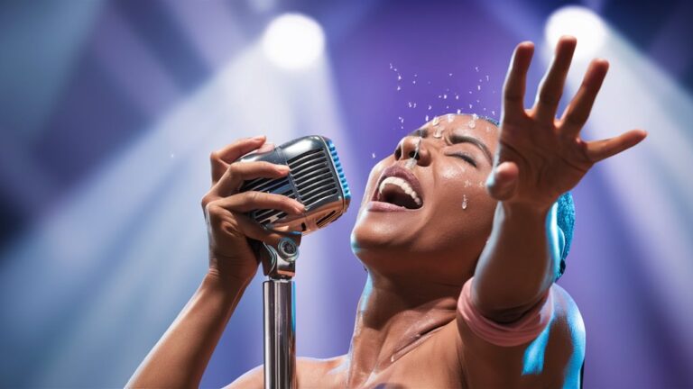 sing confidently with passion