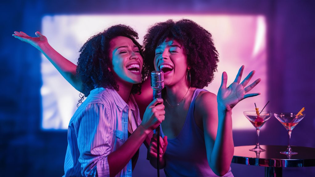 sing together with friends