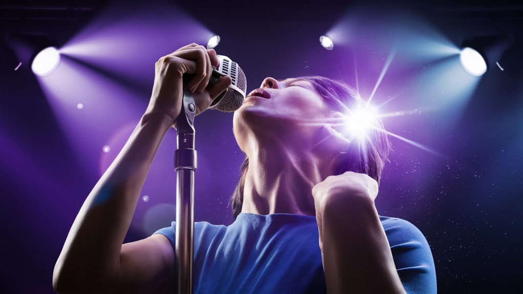 singing methods on display