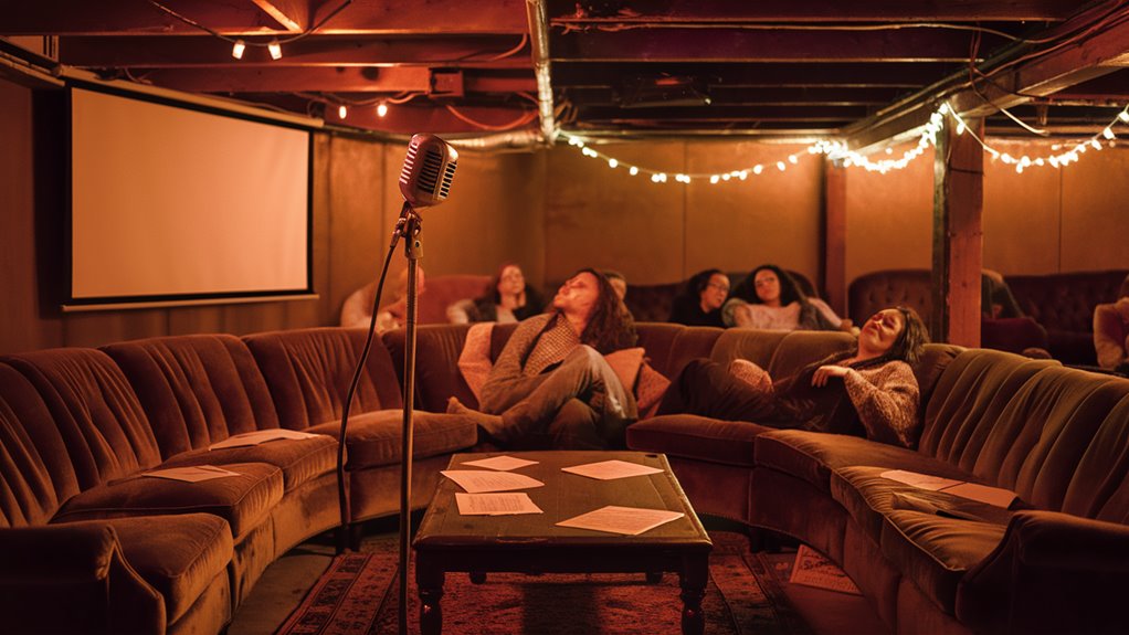 smooth soulful music playing