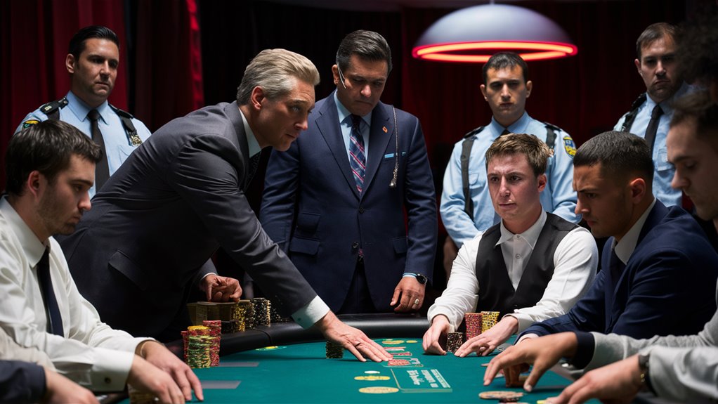 staff floor service guidelines