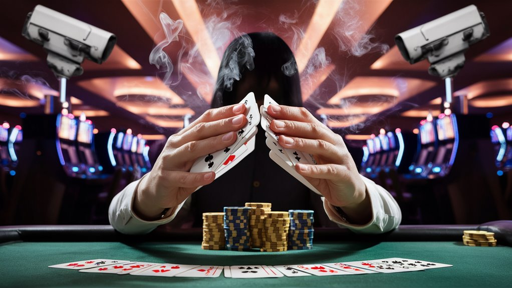 stay alert while gambling