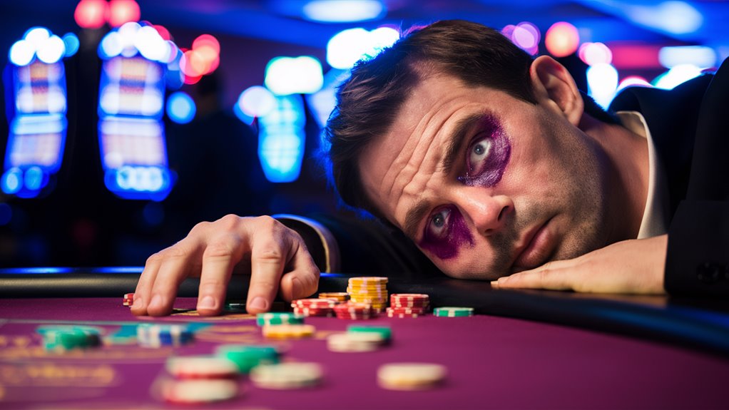 stop tired gambling patterns