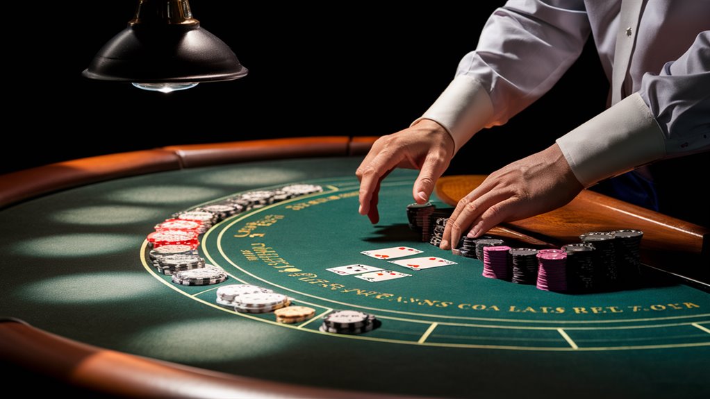 strategy determines blackjack success