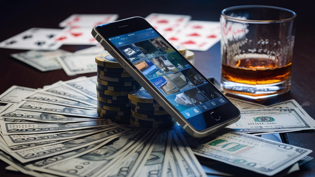 streaming platforms promote betting activity