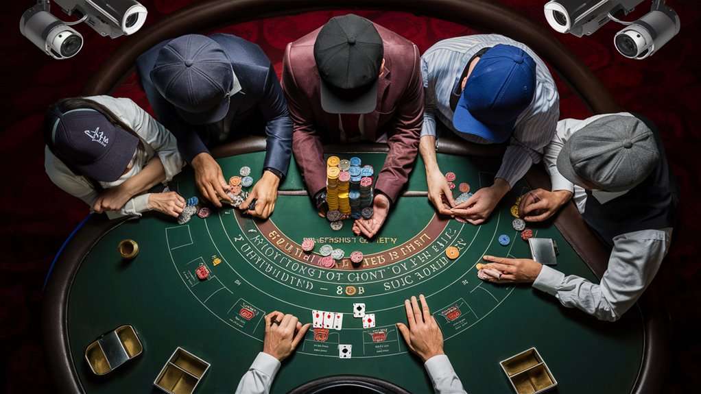 students beat casino system