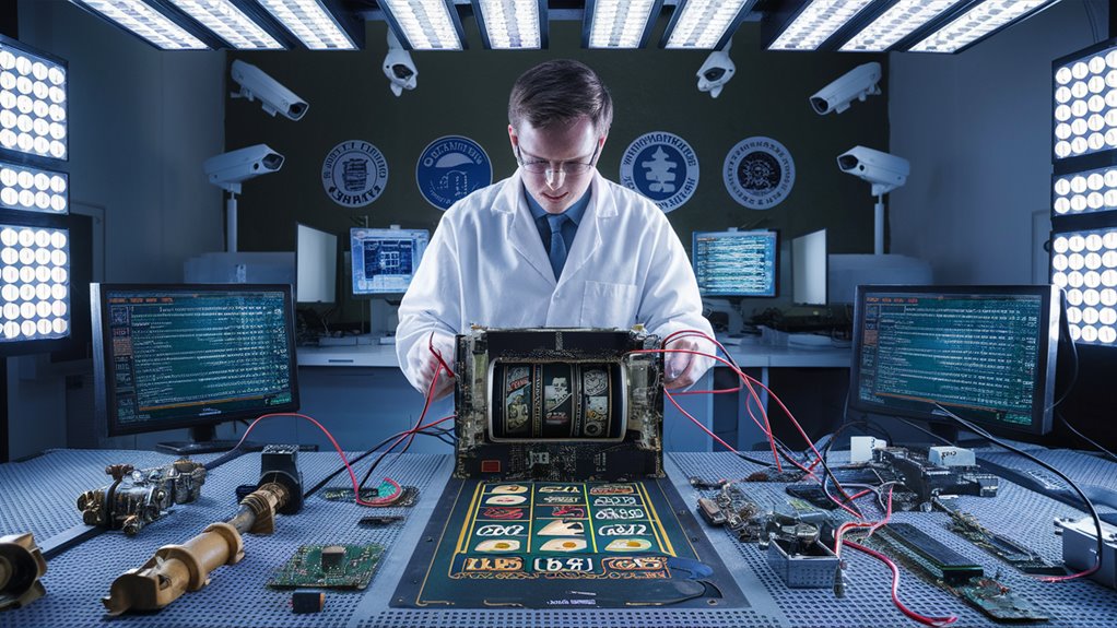 testing games and accessories