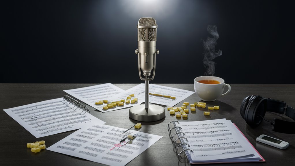 train voice show skills