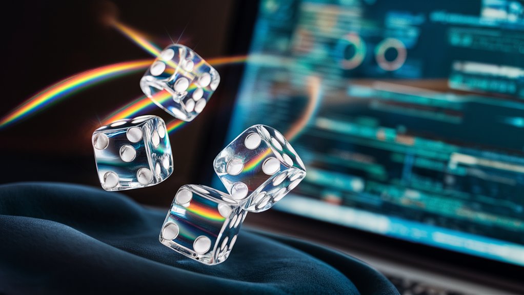 transparent gambling verification system