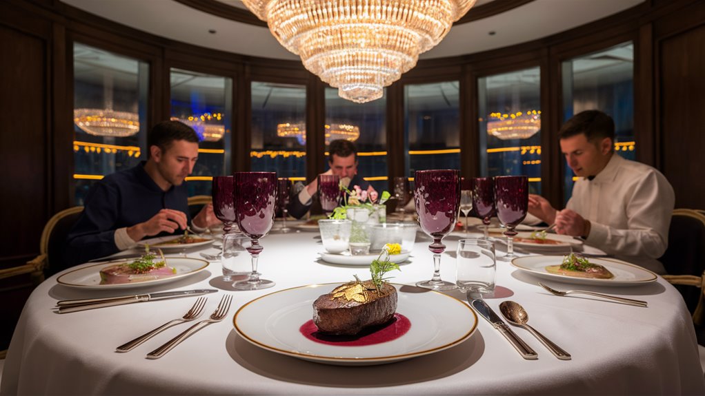 upscale gambling resort restaurants