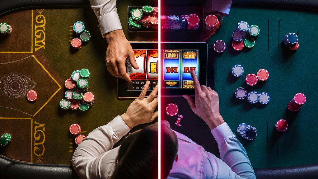 virtual gambling games progress