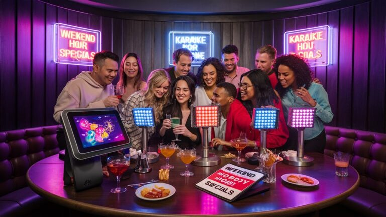 weekend karaoke bar deals